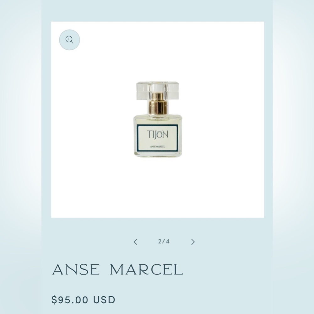 Tijon Anse Marcel Perfume